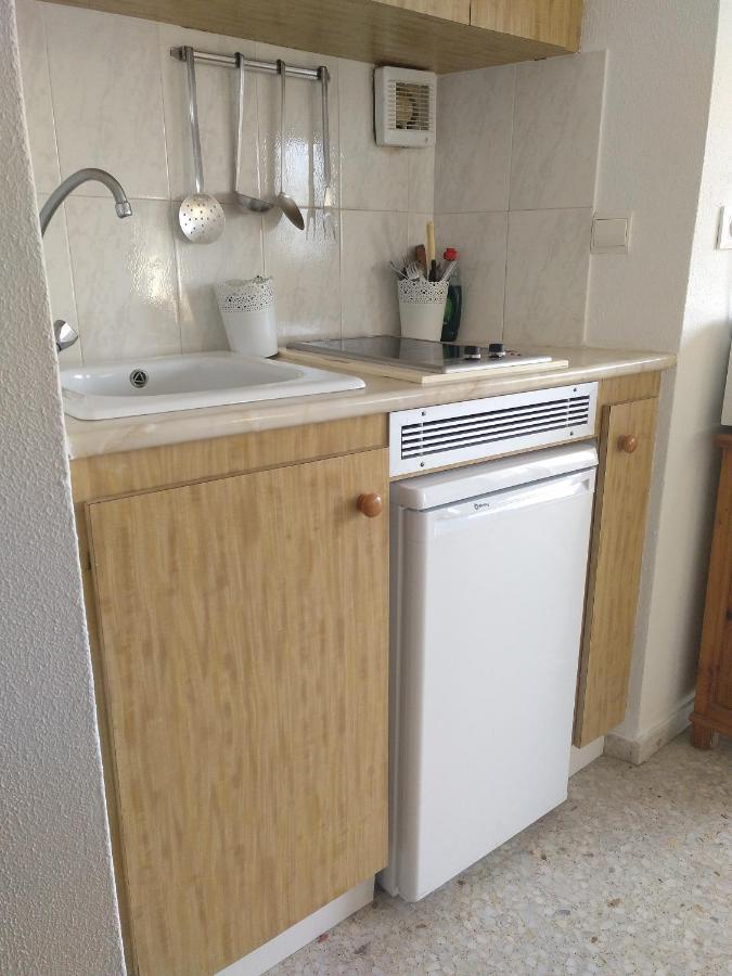 Apartamento Parchis Con Piscina Denia Exteriör bild