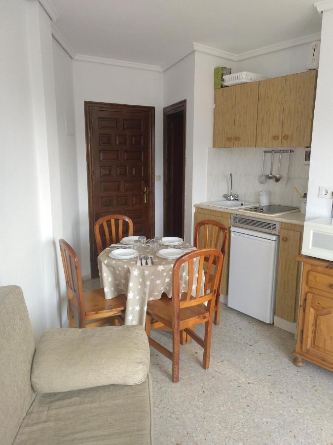Apartamento Parchis Con Piscina Denia Exteriör bild