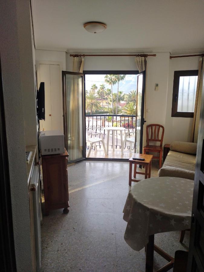 Apartamento Parchis Con Piscina Denia Exteriör bild