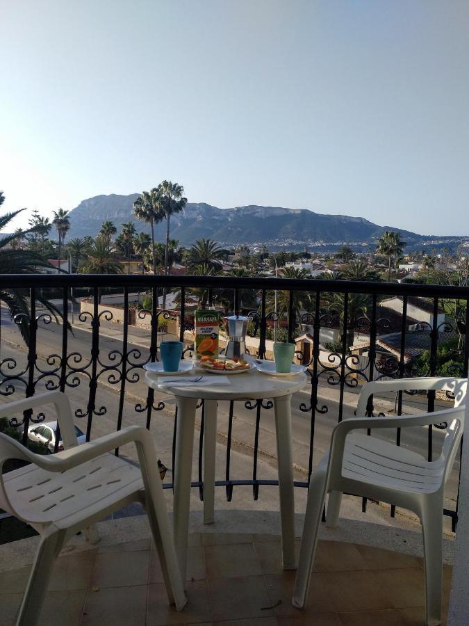 Apartamento Parchis Con Piscina Denia Exteriör bild