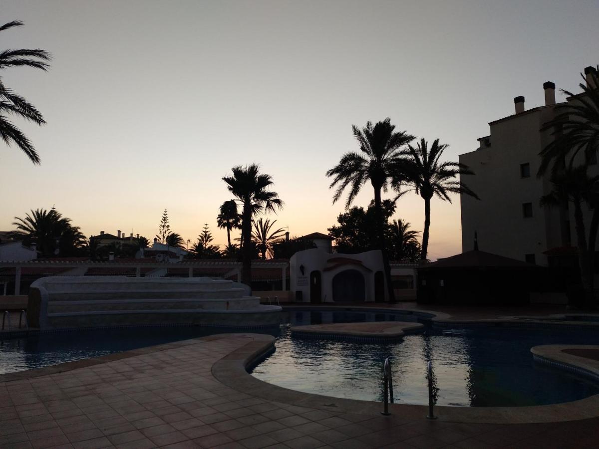 Apartamento Parchis Con Piscina Denia Exteriör bild
