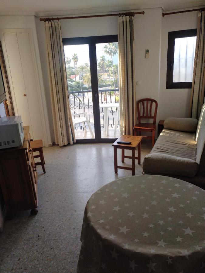 Apartamento Parchis Con Piscina Denia Exteriör bild