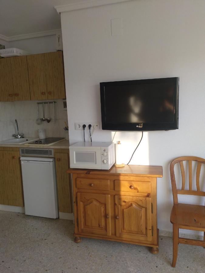 Apartamento Parchis Con Piscina Denia Exteriör bild