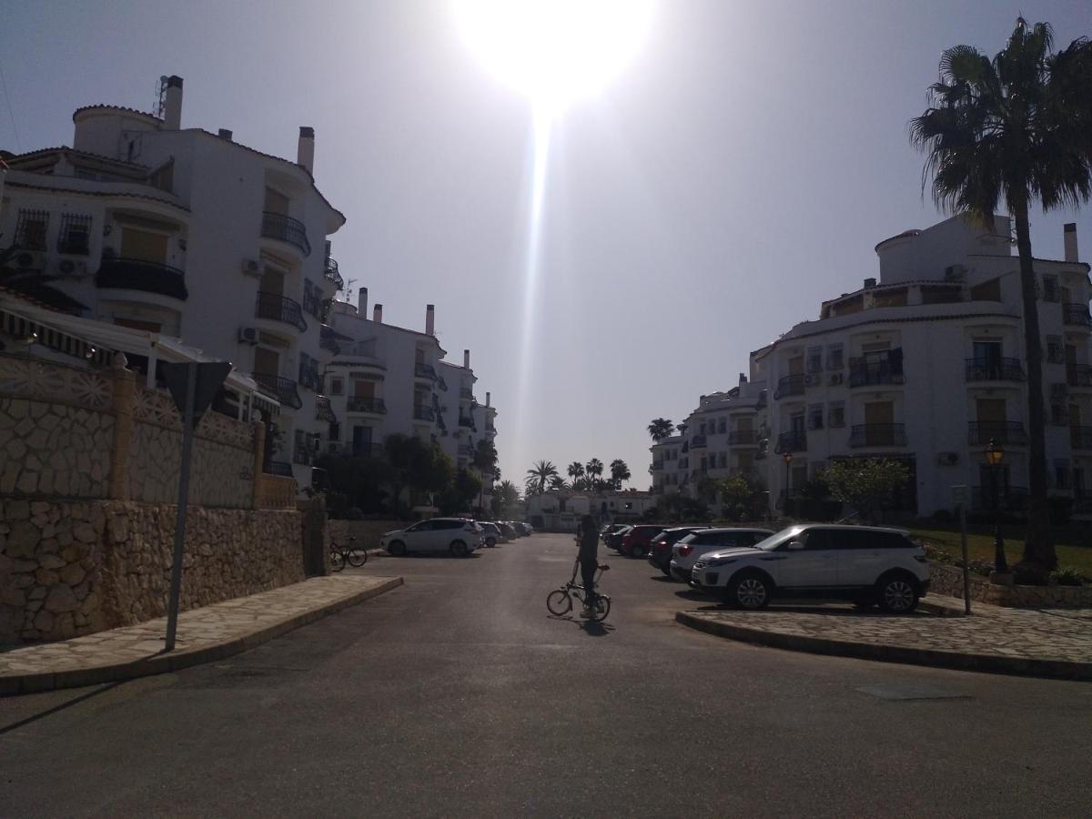 Apartamento Parchis Con Piscina Denia Exteriör bild