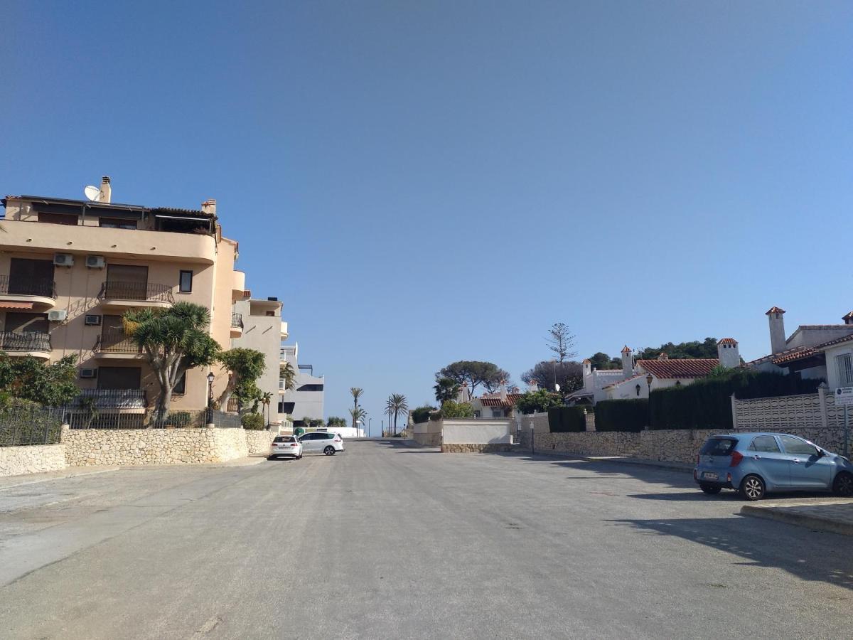 Apartamento Parchis Con Piscina Denia Exteriör bild
