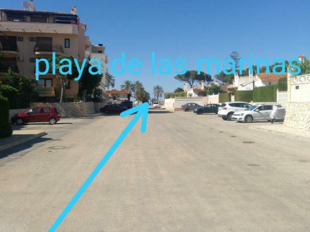 Apartamento Parchis Con Piscina Denia Exteriör bild