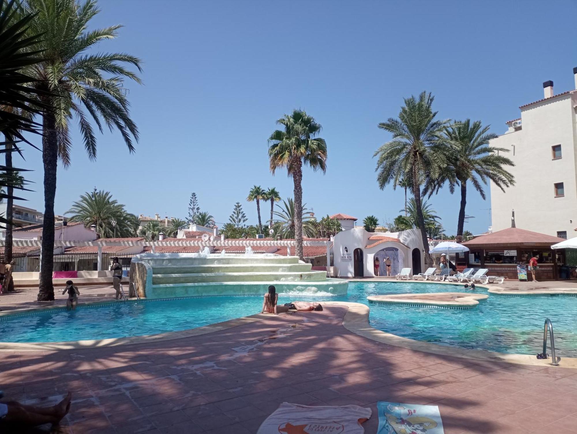 Apartamento Parchis Con Piscina Denia Exteriör bild