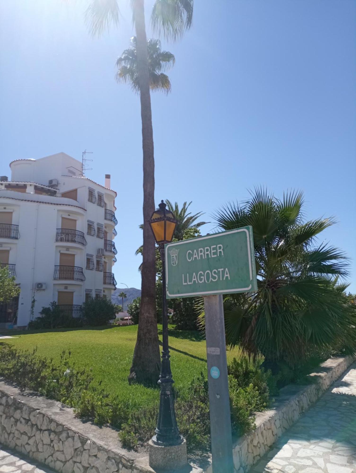 Apartamento Parchis Con Piscina Denia Exteriör bild