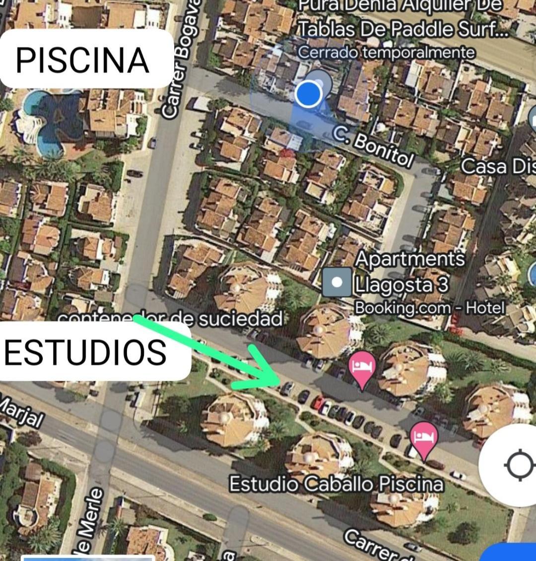 Apartamento Parchis Con Piscina Denia Exteriör bild
